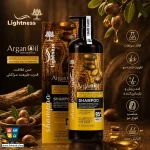 شامپو بدون سولفات آرگان و پروتئین لایتنس حجم ۹۰۰ میلیلیتر - Image 2